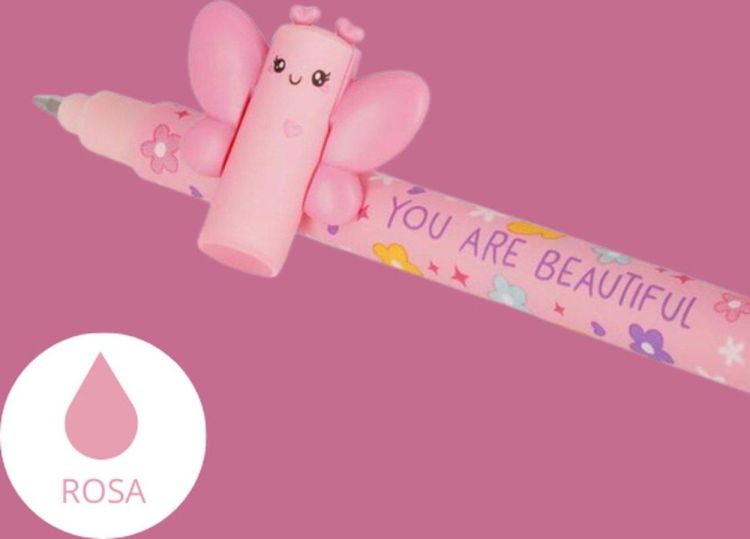 Legami Uitwisbare Gelpen Butterfly (EPPINKIT45) - SPADT - speelgoed met advies