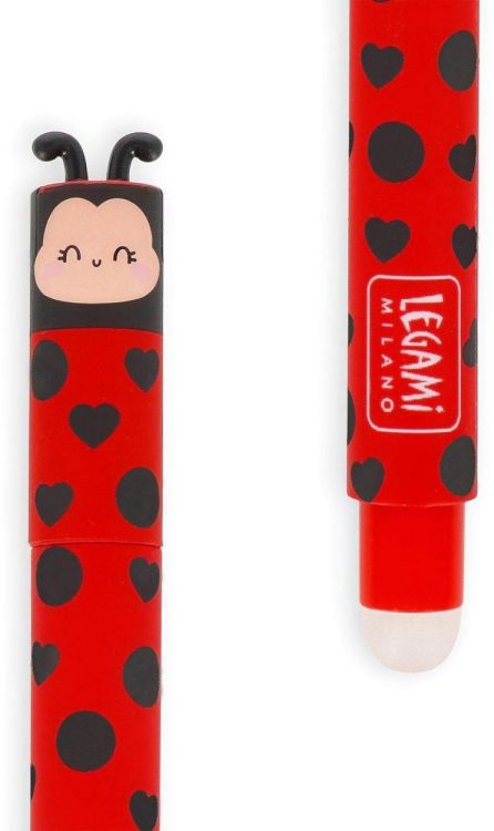 Legami Uitwisbare Gelpen Ladybug (EP0074) - SPADT - speelgoed met advies