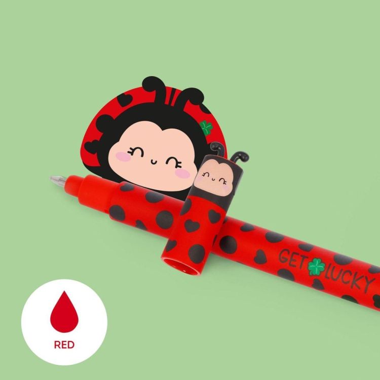 Legami Uitwisbare Gelpen Ladybug (EP0074) - SPADT - speelgoed met advies