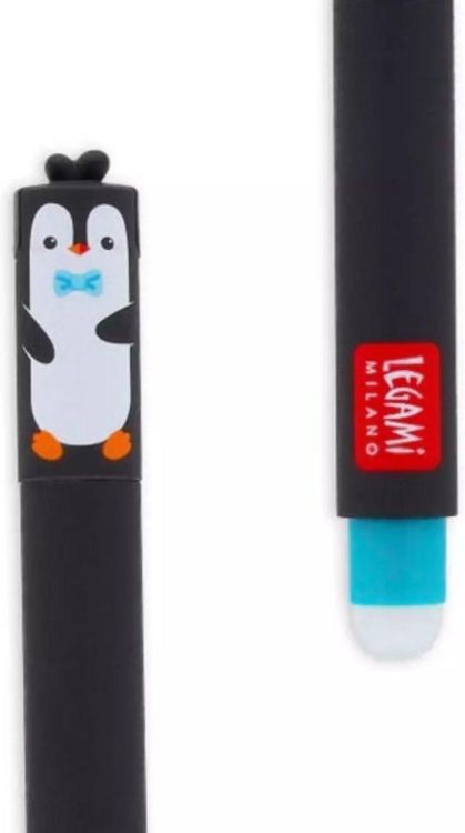 Legami Uitwisbare Gelpen Pinguin (EPTURKIT33) - SPADT - speelgoed met advies