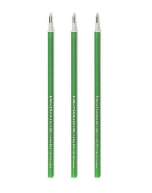 Legami Uitwisbare Gelpen Refills Groen (REFEP0007) - SPADT - speelgoed met advies