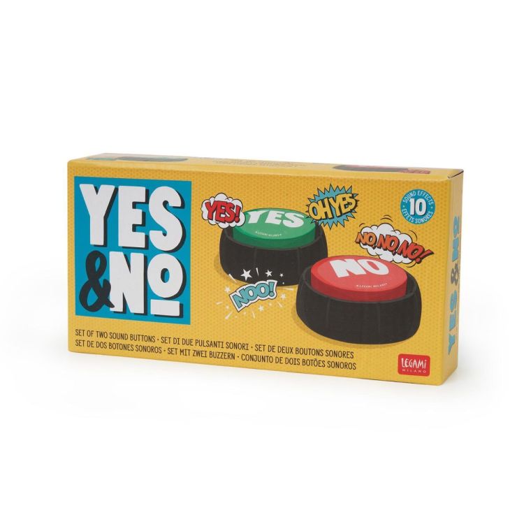 Legami Yes and No Buttons (SBS0001) - SPADT - speelgoed met advies