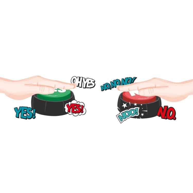 Legami Yes and No Buttons (SBS0001) - SPADT - speelgoed met advies
