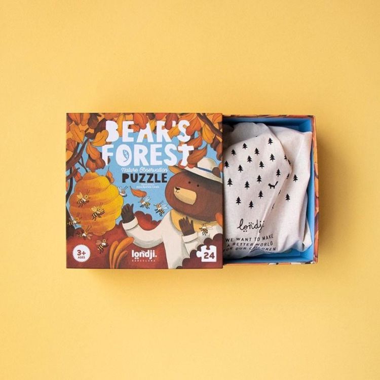 Londji Bear's Forest (PZ585U) - SPADT - speelgoed met advies