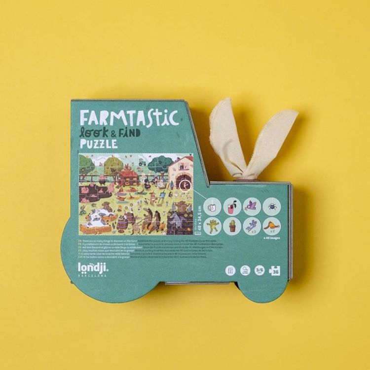 Londji Farmtastic (PZ645U) - SPADT - speelgoed met advies