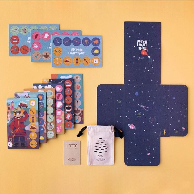 Londji I want to be ... Lotto (FG002U) - SPADT - speelgoed met advies