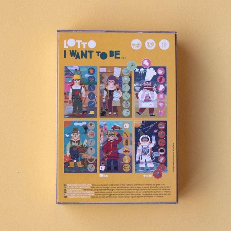 Londji I want to be ... Lotto (FG002U) - SPADT - speelgoed met advies