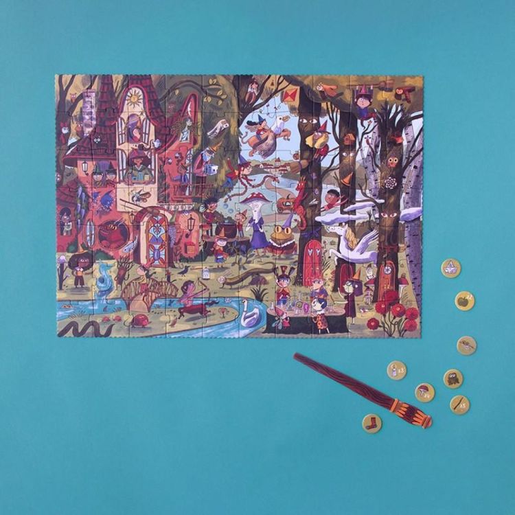Londji Magic World Puzzel (70) (PZ646U) - SPADT - speelgoed met advies