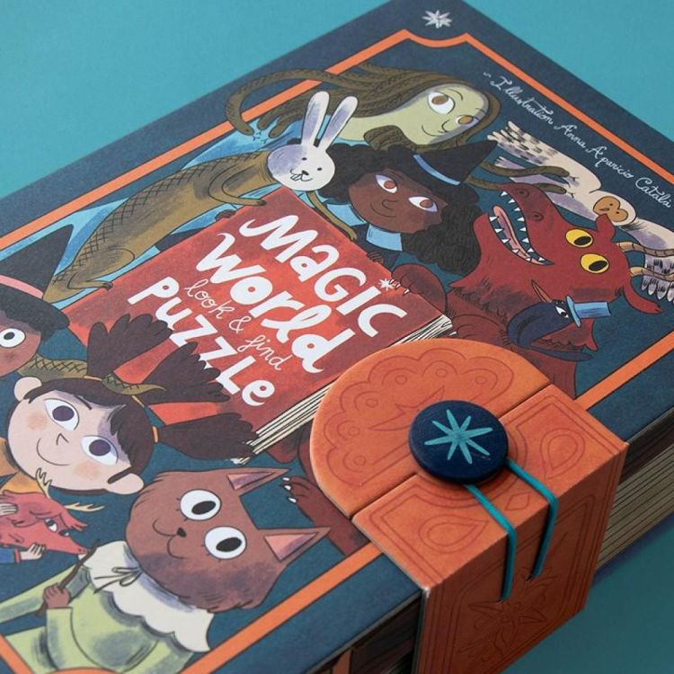 Londji Magic World Puzzel (70) (PZ646U) - SPADT - speelgoed met advies