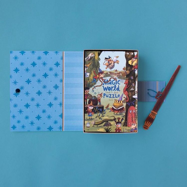 Londji Magic World Puzzel (70) (PZ646U) - SPADT - speelgoed met advies