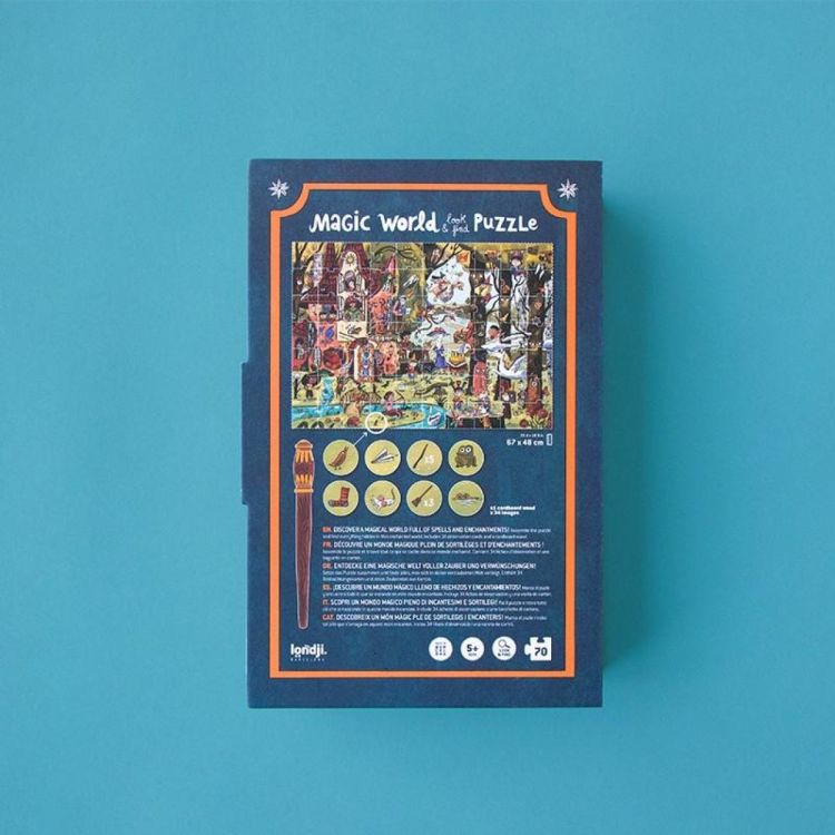 Londji Magic World Puzzel (70) (PZ646U) - SPADT - speelgoed met advies