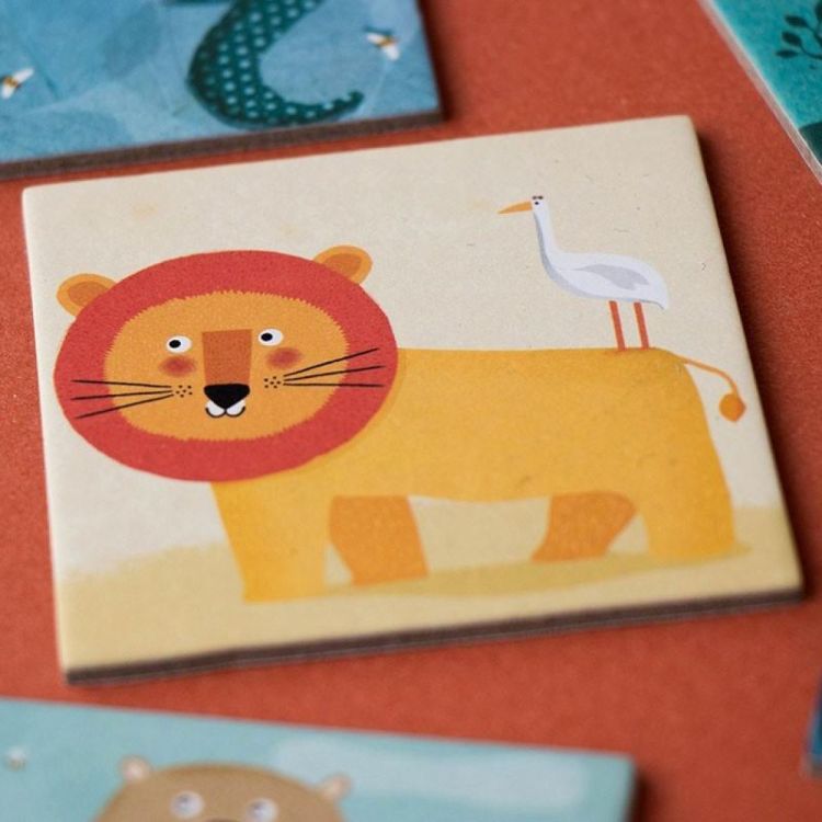 Londji Memory Wild Animals (DI016U) - SPADT - speelgoed met advies