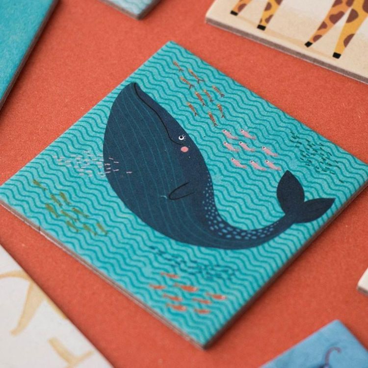 Londji Memory Wild Animals (DI016U) - SPADT - speelgoed met advies