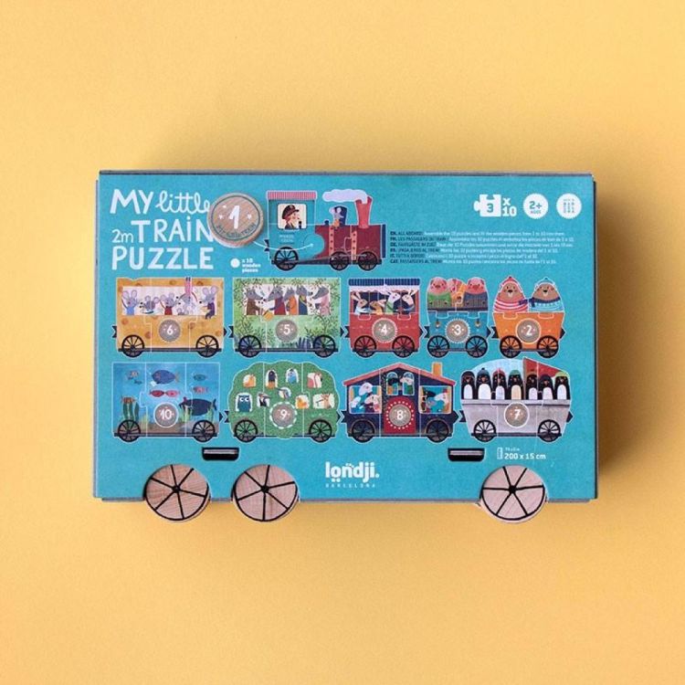 Londji My Little Train Puzzel (PZ588U) - SPADT - speelgoed met advies