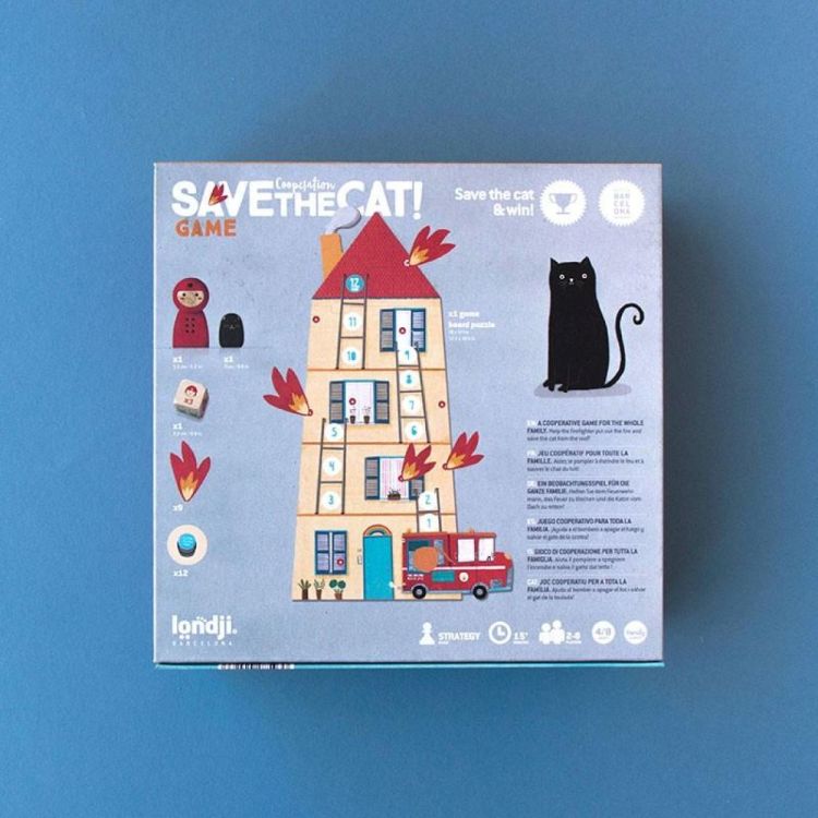 Londji Save The Cat (FG016U) - SPADT - speelgoed met advies