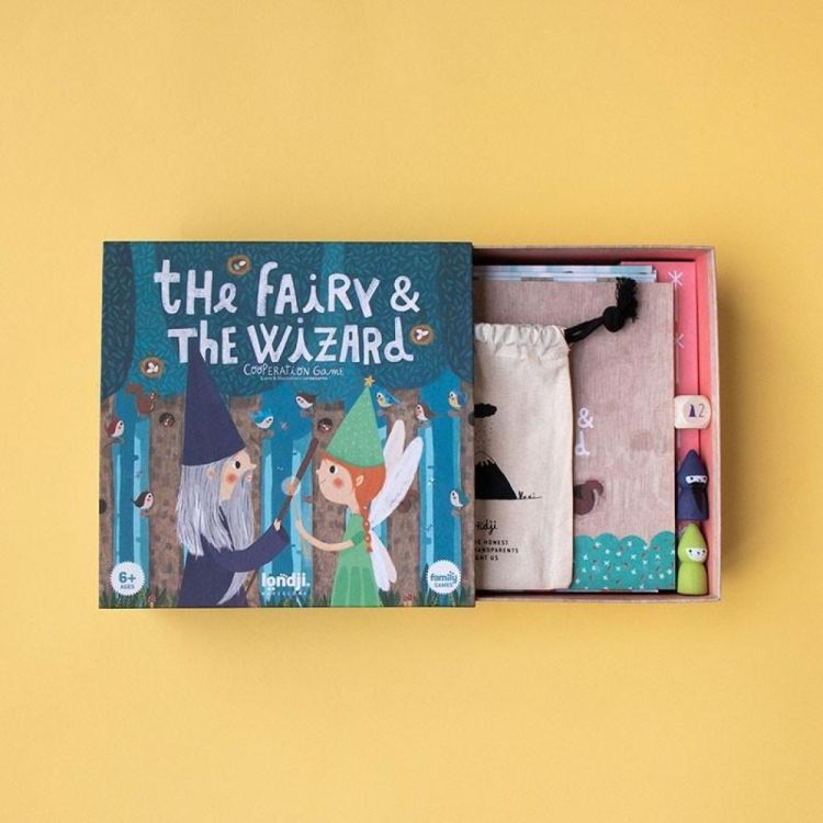 Londji The Fairy & the Wizard (FG026U) - SPADT - speelgoed met advies