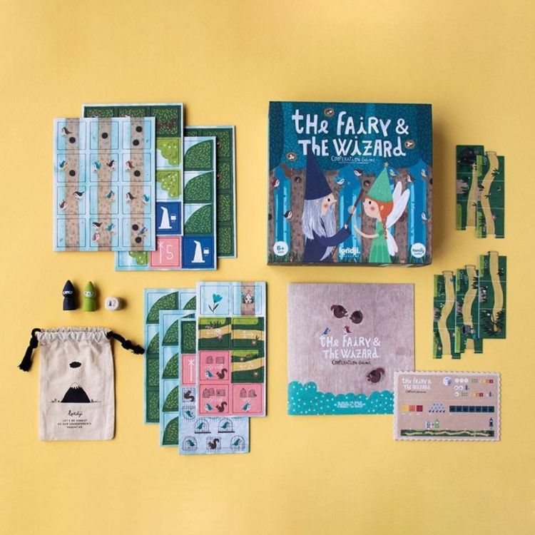 Londji The Fairy & the Wizard (FG026U) - SPADT - speelgoed met advies