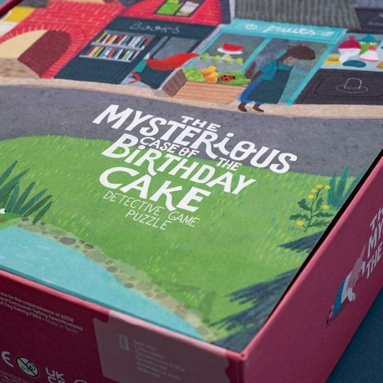 Londji The Mysterious Case of the Birthday (PZ674U) - SPADT - speelgoed met advies