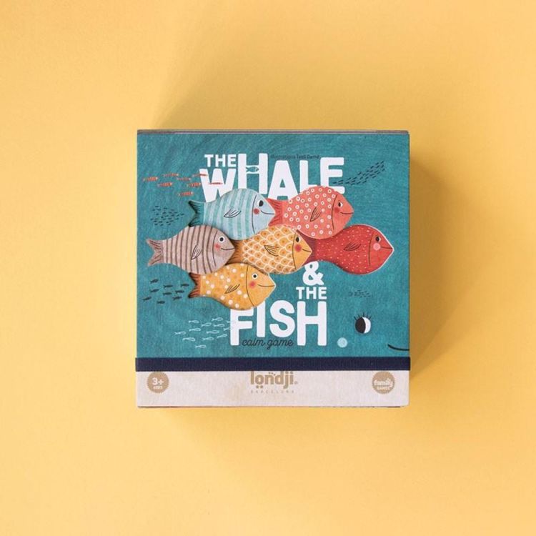 Londji The Whale & The Fish (FG019U) - SPADT - speelgoed met advies