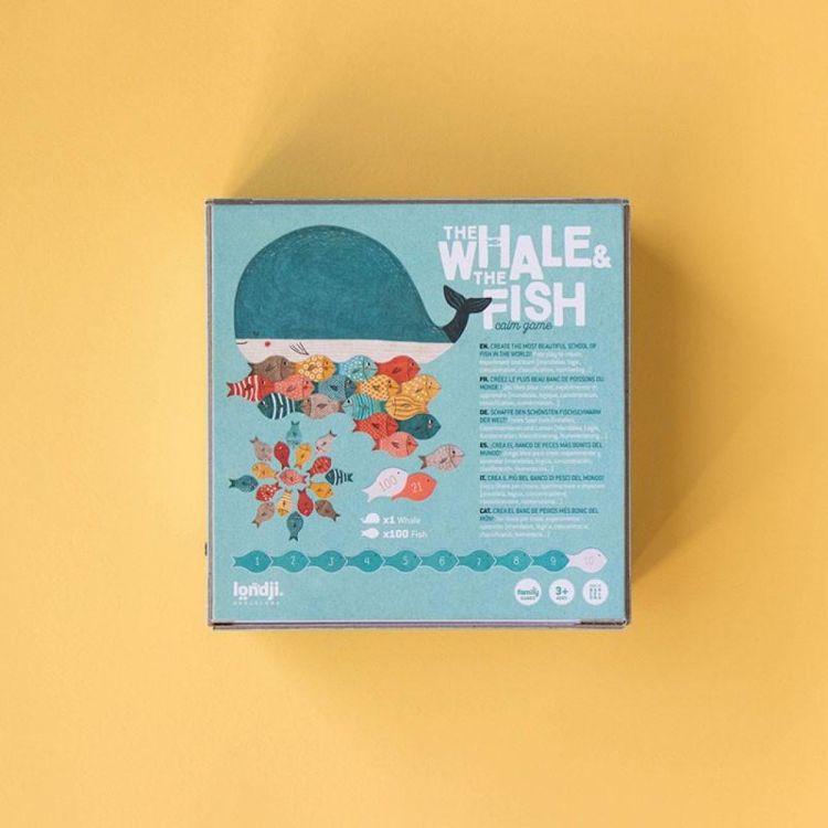 Londji The Whale & The Fish (FG019U) - SPADT - speelgoed met advies