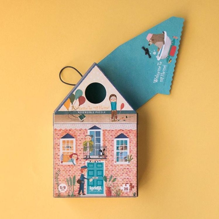 Londji Welcome to My Home (PZ560U) - SPADT - speelgoed met advies
