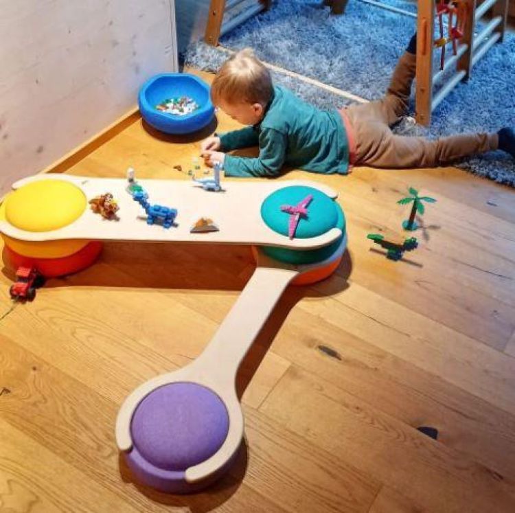 Lulo Lulo Speelplank 2-Delige Set (SP24-SET) - SPADT - speelgoed met advies