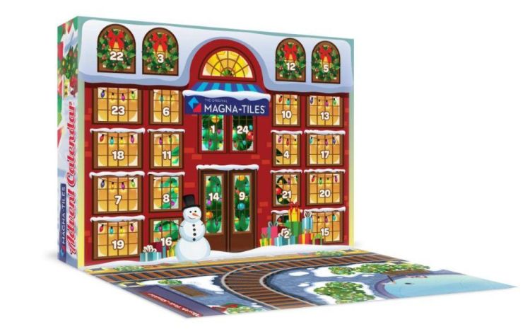 Magna-Tiles Magna-Tiles Advent Kalender (256034AC) - SPADT - speelgoed met advies