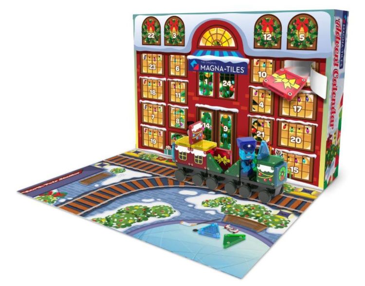 Magna-Tiles Magna-Tiles Advent Kalender (256034AC) - SPADT - speelgoed met advies