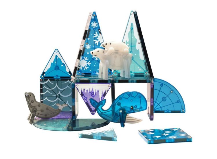 Magna-Tiles Magna-Tiles Arctic Animals (25) (5370) - SPADT - speelgoed met advies