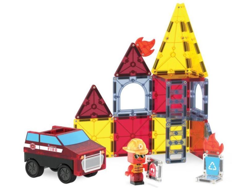 Magna-Tiles Magna-Tiles Brandweerkazerne (252027FR) - SPADT - speelgoed met advies