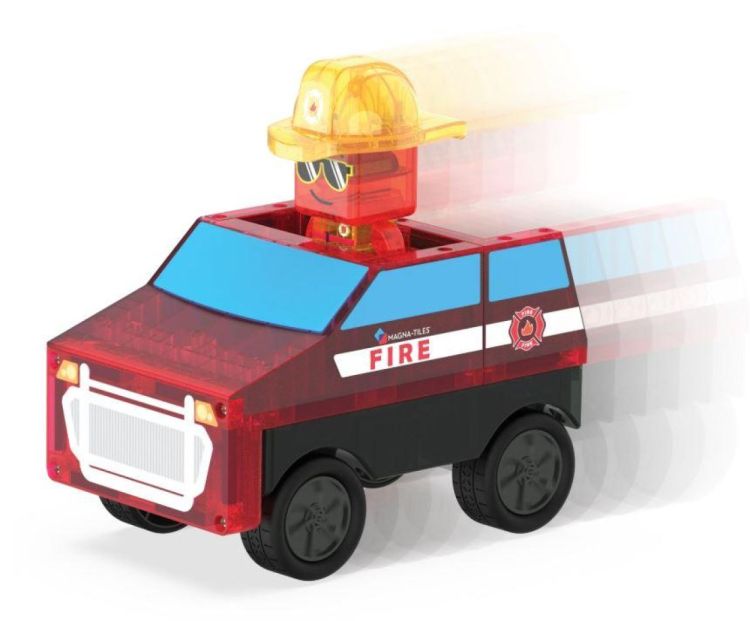 Magna-Tiles Magna-Tiles Brandweerkazerne (252027FR) - SPADT - speelgoed met advies