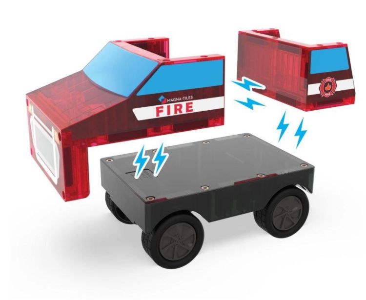 Magna-Tiles Magna-Tiles Brandweerkazerne (252027FR) - SPADT - speelgoed met advies