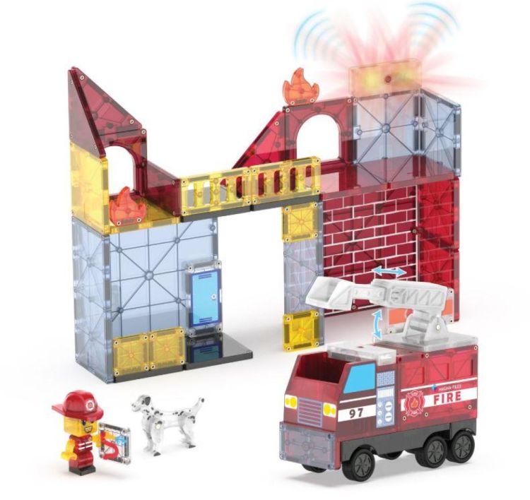 Magna-Tiles Magna-Tiles Brandweerkazerne (252050FS) - SPADT - speelgoed met advies