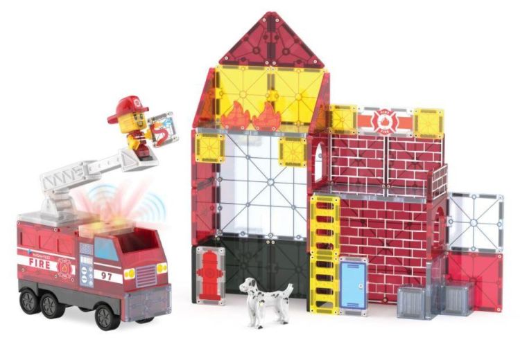 Magna-Tiles Magna-Tiles Brandweerkazerne (252050FS) - SPADT - speelgoed met advies
