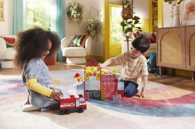 Magna-Tiles Magna-Tiles Brandweerkazerne (252050FS) - SPADT - speelgoed met advies