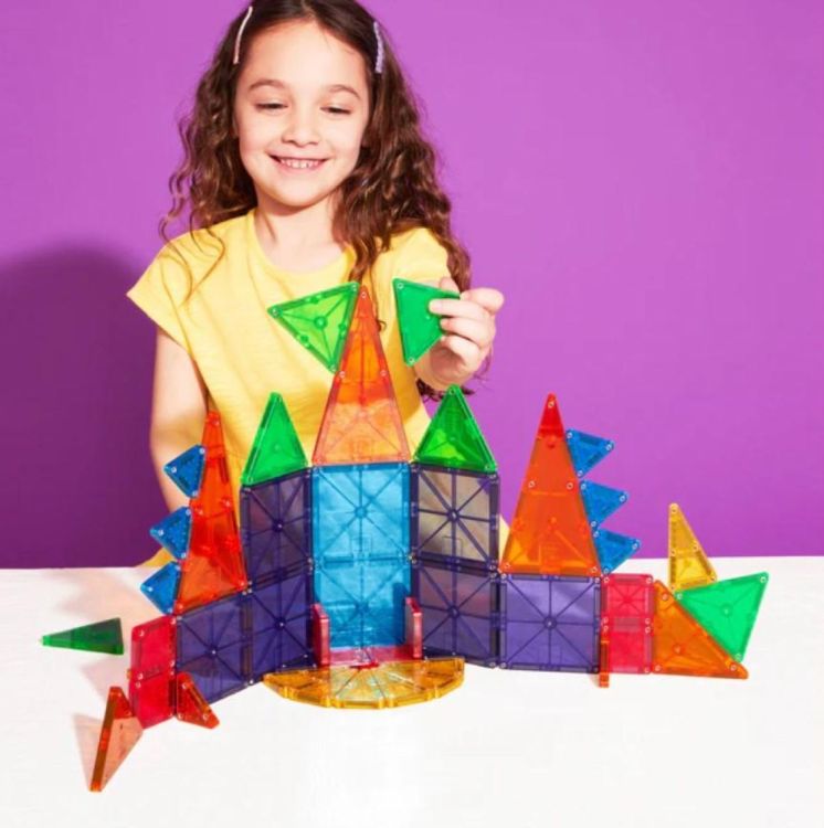 Magna-Tiles Magna-Tiles Combo MicroMags (46) (244046CO) - SPADT - speelgoed met advies