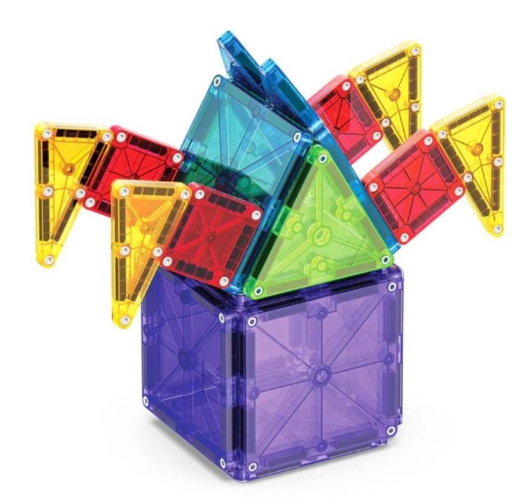 Magna-Tiles Magna-Tiles Combo MicroMags (46) (244046CO) - SPADT - speelgoed met advies