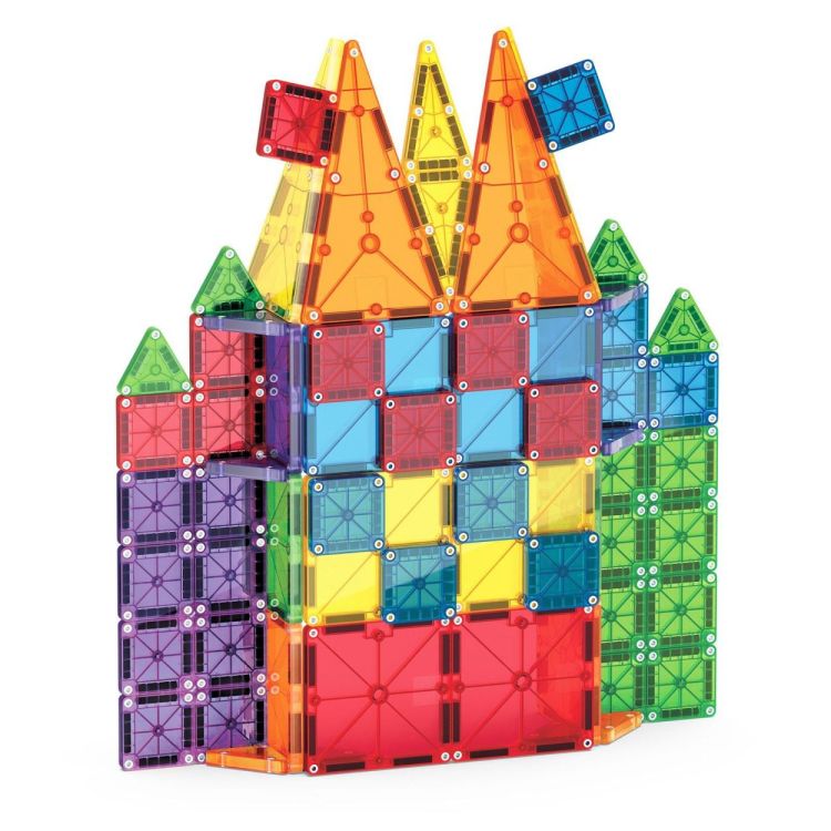 Magna-Tiles Magna-Tiles Combo MicroMags (62) (2440620CO) - SPADT - speelgoed met advies