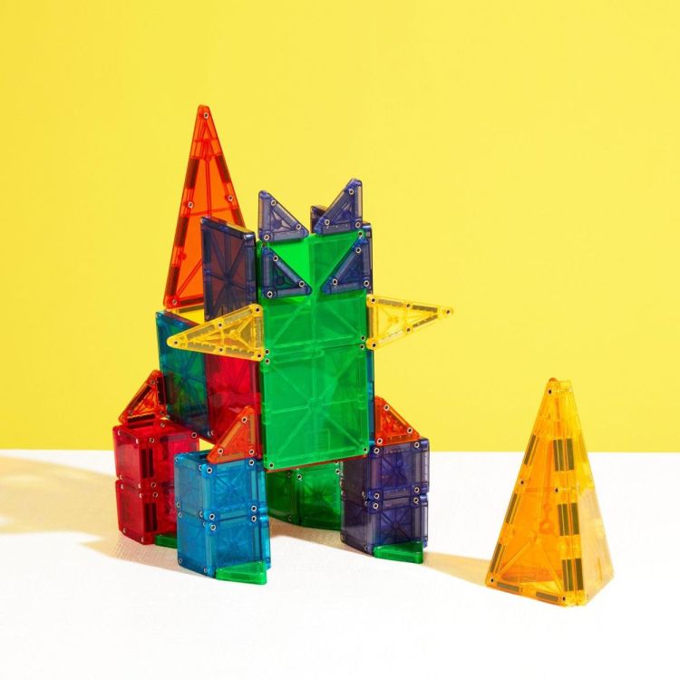 Magna-Tiles Magna-Tiles Combo MicroMags (62) (2440620CO) - SPADT - speelgoed met advies