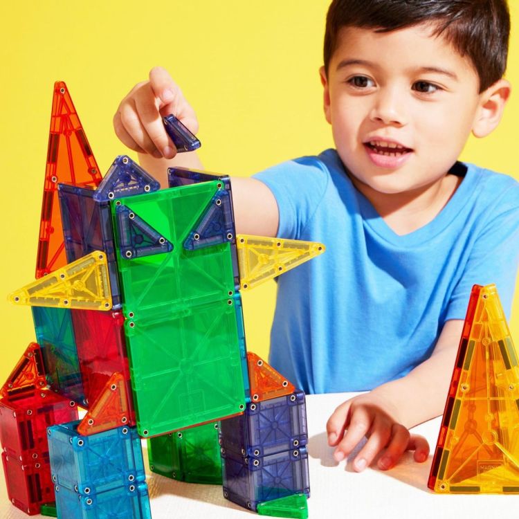 Magna-Tiles Magna-Tiles Combo MicroMags (62) (2440620CO) - SPADT - speelgoed met advies