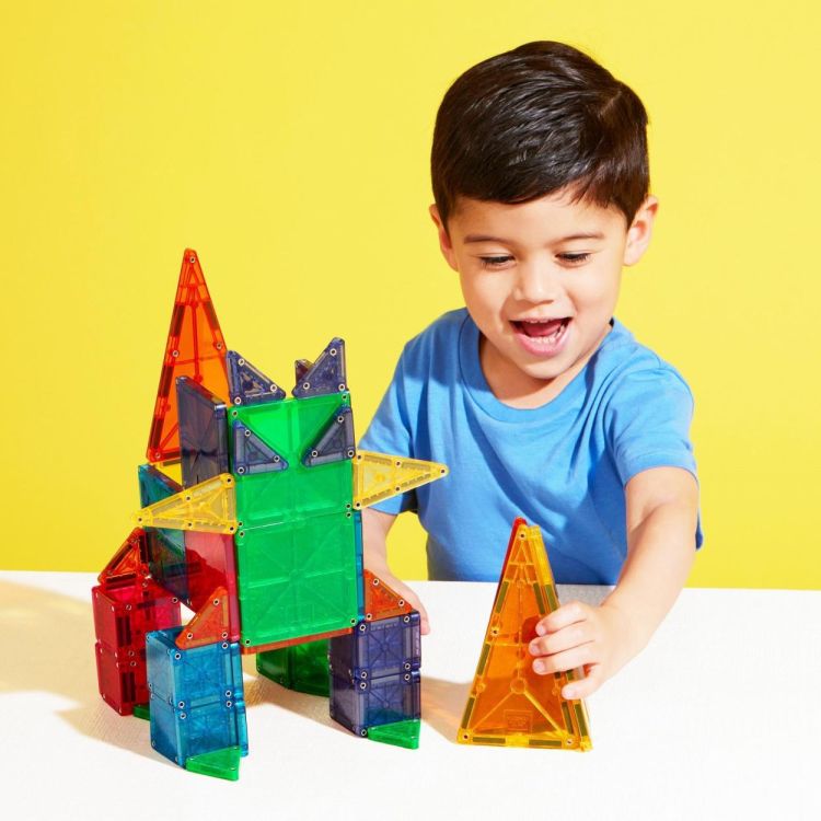 Magna-Tiles Magna-Tiles Combo MicroMags (62) (2440620CO) - SPADT - speelgoed met advies