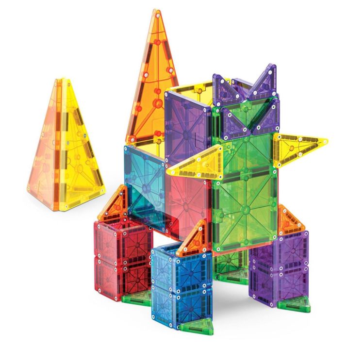 Magna-Tiles Magna-Tiles Combo MicroMags (62) (2440620CO) - SPADT - speelgoed met advies