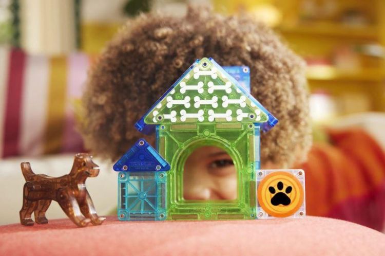 Magna-Tiles Magna-Tiles Dog House (252013DH) - SPADT - speelgoed met advies