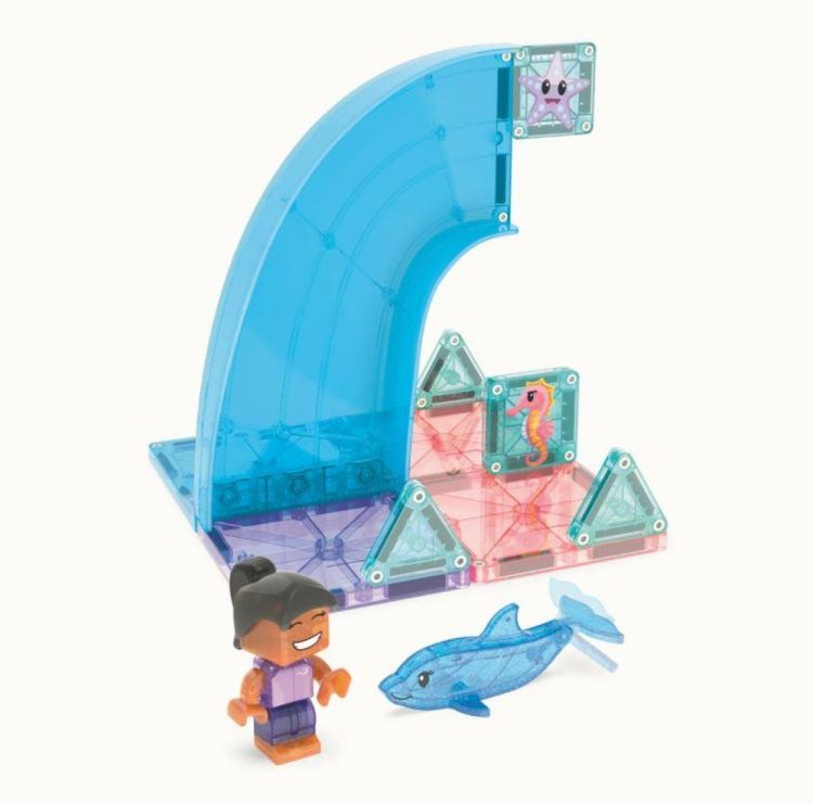 Magna-Tiles Magna-Tiles Dolphin Bay (262013DB) - SPADT - speelgoed met advies