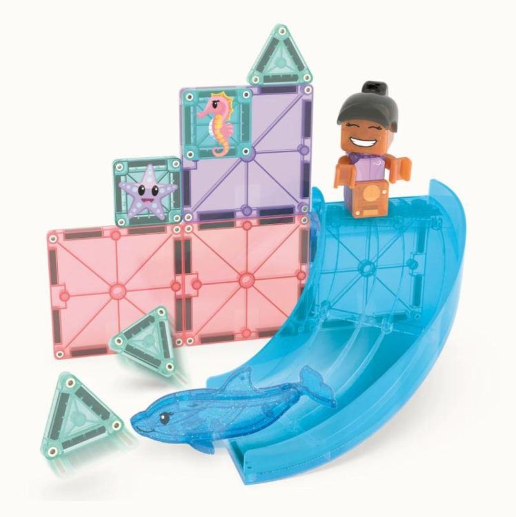 Magna-Tiles Magna-Tiles Dolphin Bay (262013DB) - SPADT - speelgoed met advies