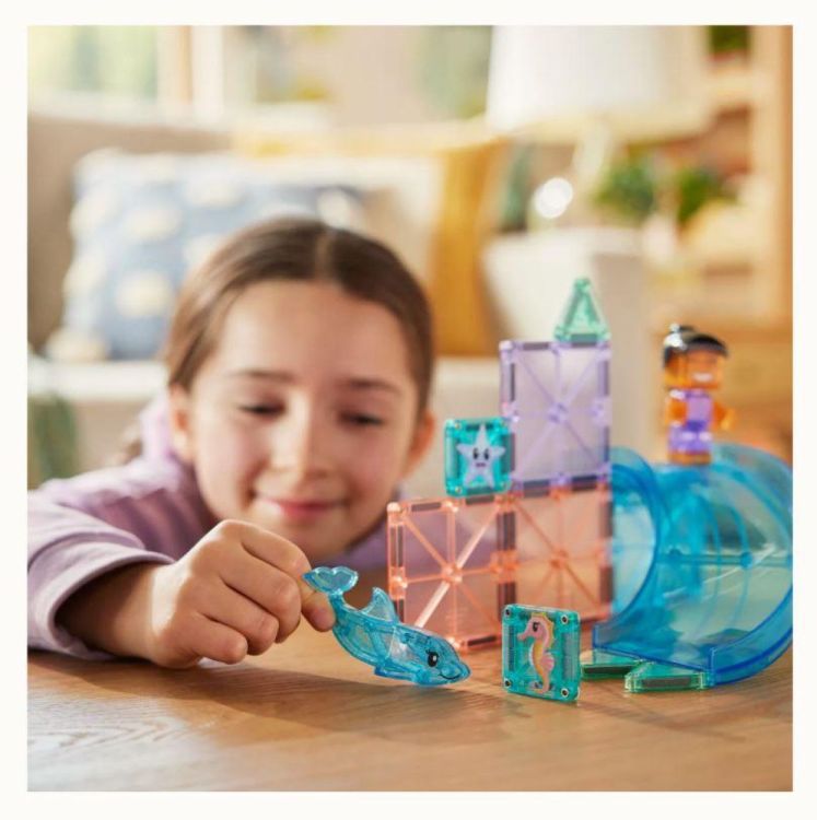 Magna-Tiles Magna-Tiles Dolphin Bay (262013DB) - SPADT - speelgoed met advies