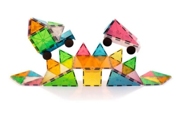 Magna-Tiles Magna-Tiles Grand Prix (50) (6023) - SPADT - speelgoed met advies