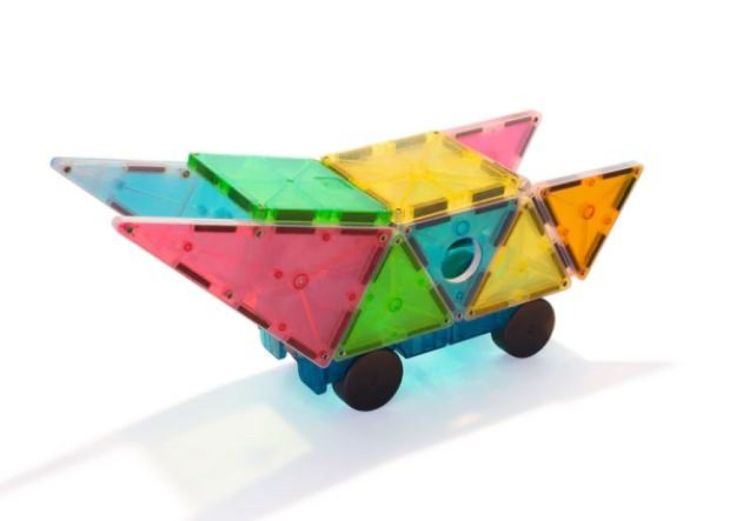 Magna-Tiles Magna-Tiles Grand Prix (50) (6023) - SPADT - speelgoed met advies