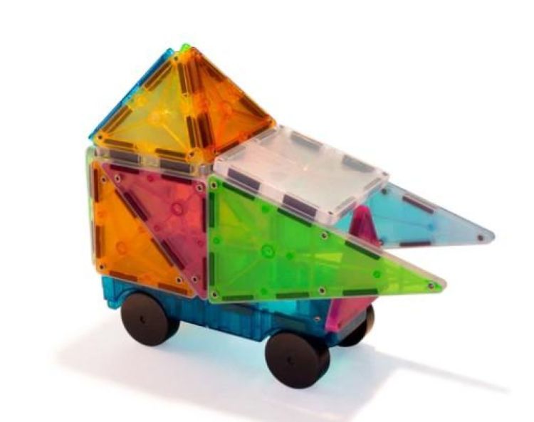 Magna-Tiles Magna-Tiles Grand Prix (50) (6023) - SPADT - speelgoed met advies