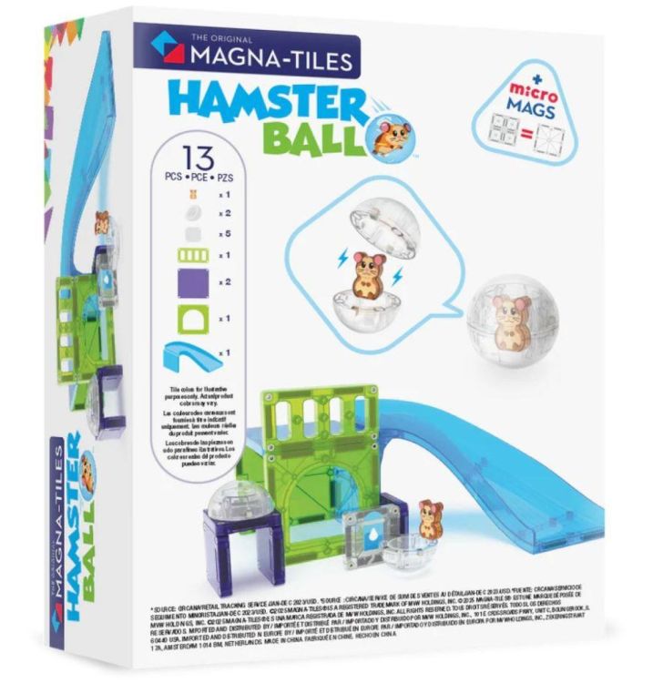 Magna-Tiles Magna-Tiles Hamster Ball (252013HB) - SPADT - speelgoed met advies